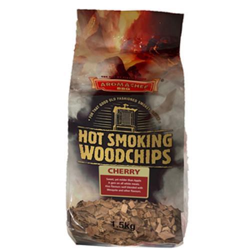 Woodchips Cherry 1.5kg HACCHERRY - Aromachef