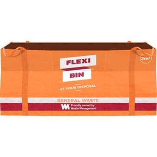 2m General Waste Bin - FlexiBin