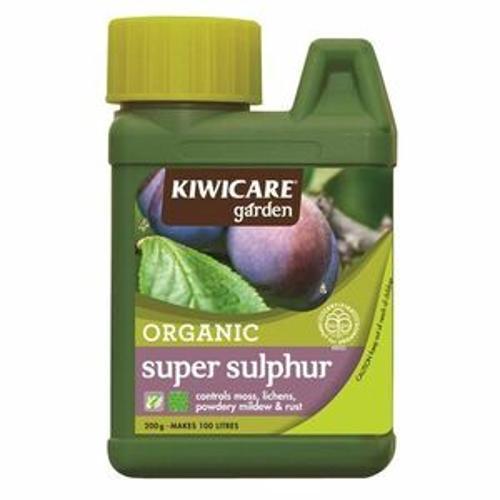 Super Sulphur Insecticide Concentrate - KIWICARE 200g