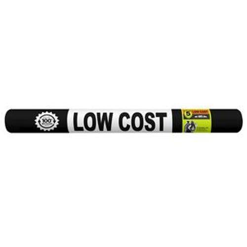 Low Cost Rubbish Bag - Big Black Sacks 60L 5 Pack LC5
