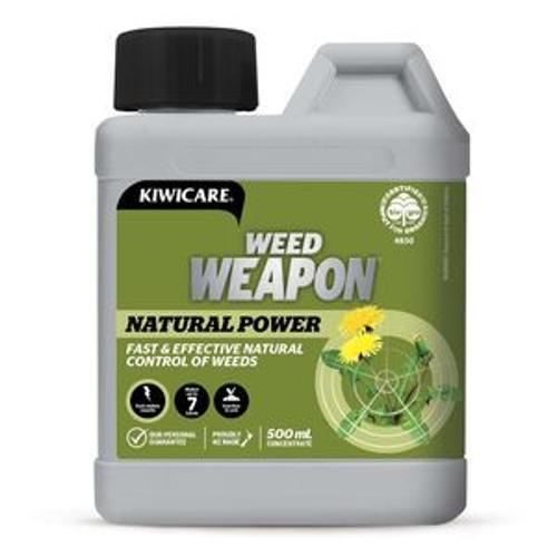 Weed Weapon Natural Power Herbicide Concentrate Weed Control - KIWICARE 500ml