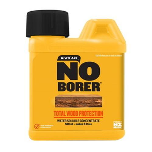 No Borer Total Wood Protection Concentrate Pest Control - KIWICARE 500Ml