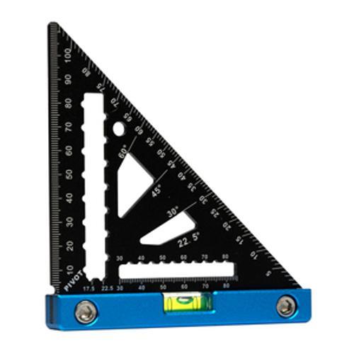 Pro Carpenters Square with vial - OX 120mm