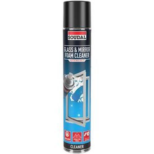 Glass & Mirror Foam Cleaner - Soudal