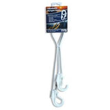Heavy-Duty Adjustable Bungee Hook White - TYTA