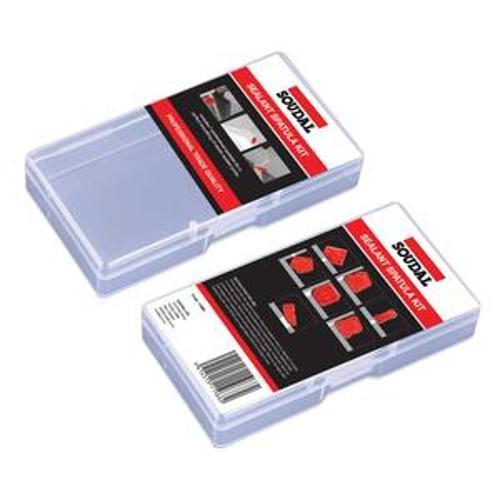 Sealant Spatula Kit 7pc - Soudal