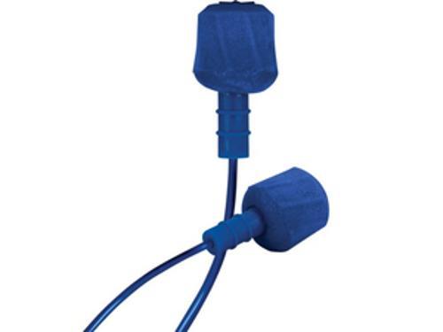 PowerSoft EZ Twist Foam Hybrid Earplugs Metal Detectable 100 Pairs - PIP