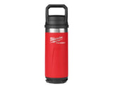 PACKOUT Drink Bottle Chug Lid - Milwaukee 474ml Red