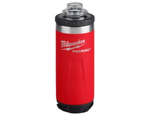 PACKOUT Drink Bottle Chug Lid - Milwaukee 474ml Red