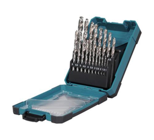 HSS-GS Metal Drill Bit Set 19 Piece - Makita