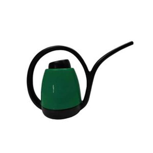 Watering Can Plastic Dark Green 1.2 Litre - Rockdale