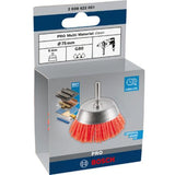 Cup Brush 6mm Shank 75mm 1.1mm - Bosch