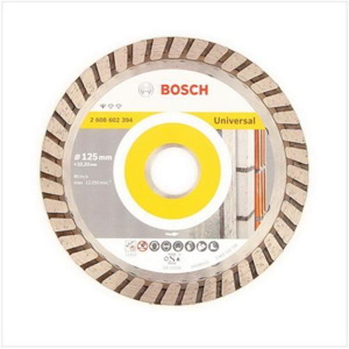 Professional Diamond Cutting Disc 125X22.23X2X10MM - Bosch