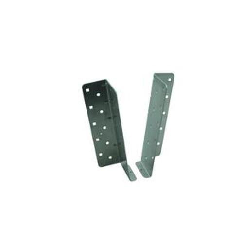 Split Hanger 220mm Stainless Steel Pair - LUMBERLOK