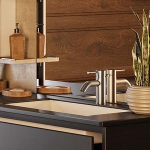 Uno Basin Mixer Curved Spout Chrome 43951.02 - Elementi