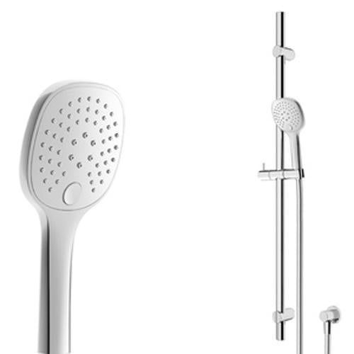 Splash Slide Shower Square/Ion 3 Function Chrome 40332.02 - Elementi