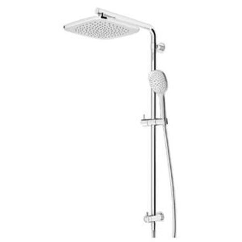 Splash Plus Column Shower Square 3 Function Chrome 40333.02 - Elementi