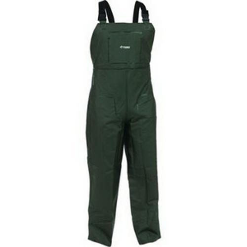 Stamina PVC Bib Trouser Green - Bison L 13009GN-L