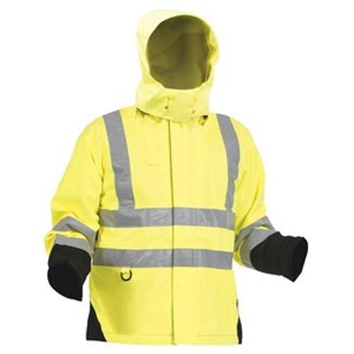 Extreme Day/Night Jacket Yellow/Black - Bison M 312051YBK-M