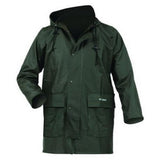 Stamina PVC Jacket Green - Bison S 33009GN-S