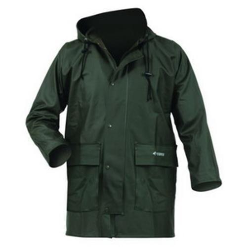 Stamina PVC Jacket Green - Bison L 33009GN-L
