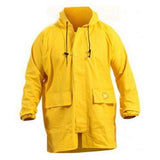 Stamina PVC Jacket Yellow - Bison L 33009Y-L