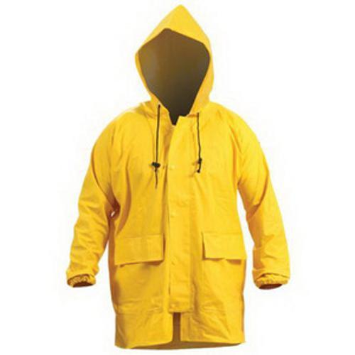 Stamina PVC Jacket Yellow - Bison 2XL 33009Y-2XL