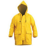 Stamina PVC Jacket Yellow - Bison 4XL 33009Y-4XL