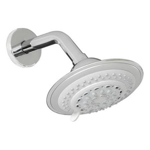 Brighton Shower Rose Multi Spray Chrome - Raymor