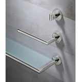Heiko Toilet Roll Holder 170 x - Heirloom 55mm Polished Stainless Steel HTRN