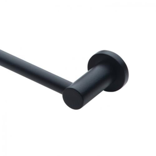 Centro Nero Towel Rail 645 x - Heirloom 42mm Black YCTR600N