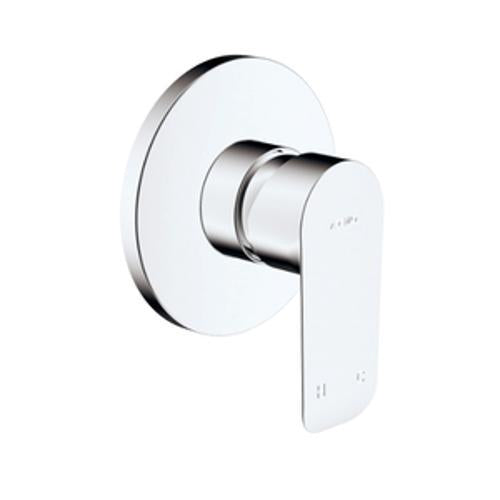 Form Shower Mixer Chrome - Adesso