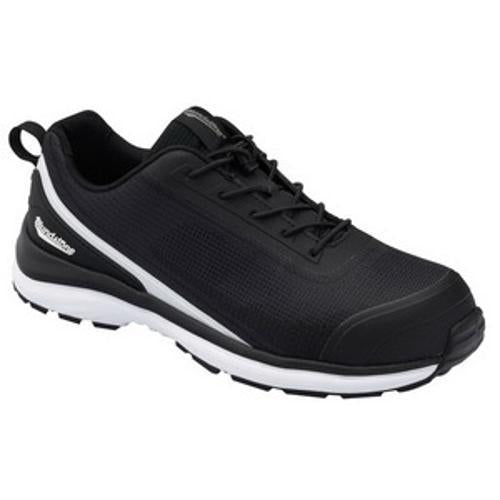 Lace Up Safety Joggers Black & White Size 12 793120 - Blundstone
