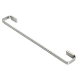 Podium Towel Rail 600 x - Heirloom 30mm Brushed Nickel POTR600BN
