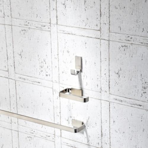 Podium Towel Rail 600 x - Heirloom 30mm Brushed Nickel POTR600BN