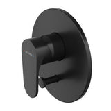 Glide Shower Mixer With Diverter Matte Black 03-9807MBK - Methven