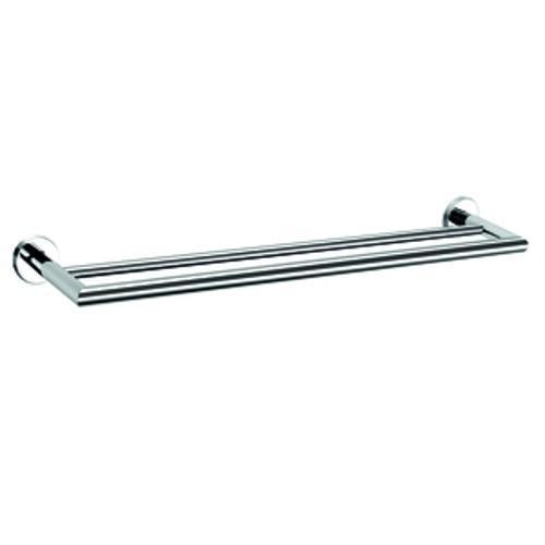Boston II Towel Rail Double 650mm Chrome