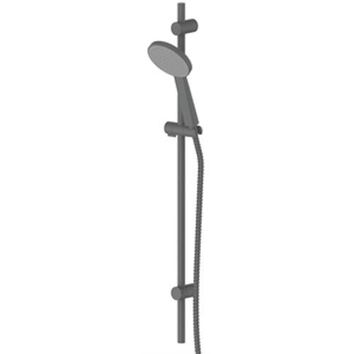 Glide Rainboost Slide Shower Gunmetal - Greens