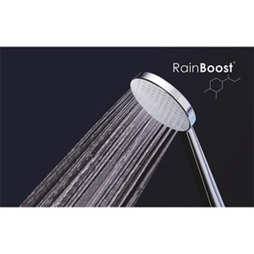 Glide Rainboost Slide Shower Gunmetal - Greens