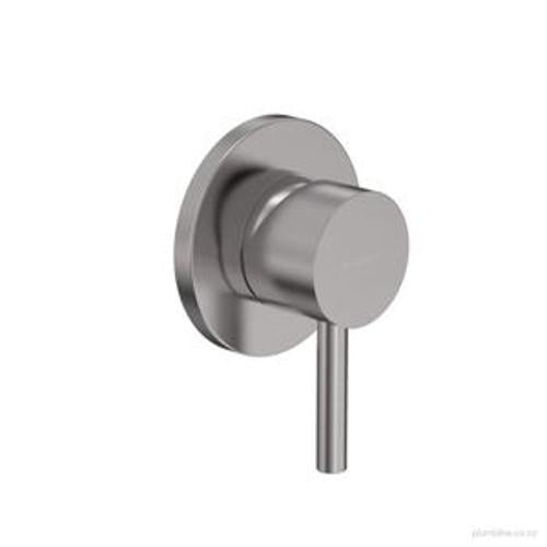Swiss Shower Mixer Brushed Stainless Steel