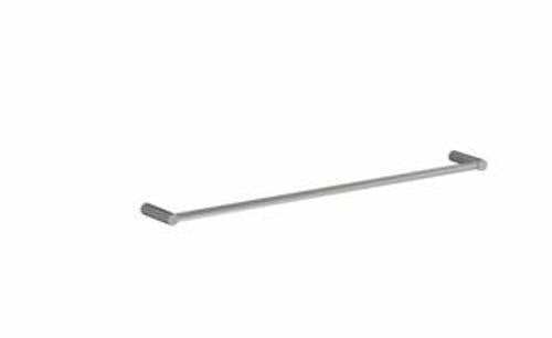 Swiss Towel Rail 600mm Brushed Stainless Steel
