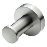 Aura Robe Hook 40 x - Heirloom 40mm Brushed Nickel AURHBN