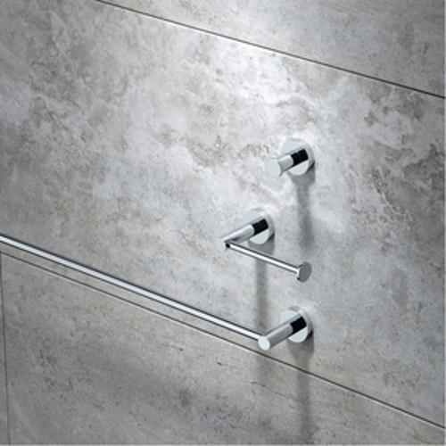 Aura Robe Hook 40 x - Heirloom 40mm Chrome AURH