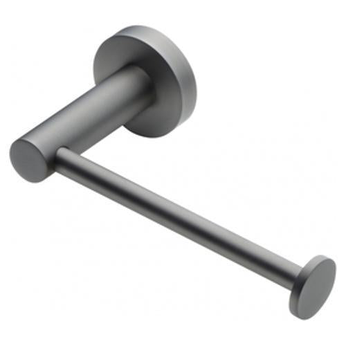 Aura Toilet Roll Holder 150 x - Heirloom 40mm Gunmetal AUTRNGM