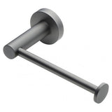 Aura Toilet Roll Holder 150 x - Heirloom 40mm Gunmetal AUTRNGM