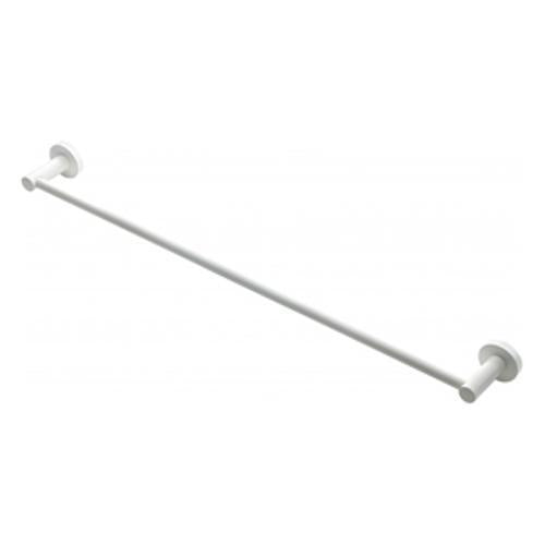 Aura Towel Rail 636 x - Heirloom 40mm White AUTR600MW