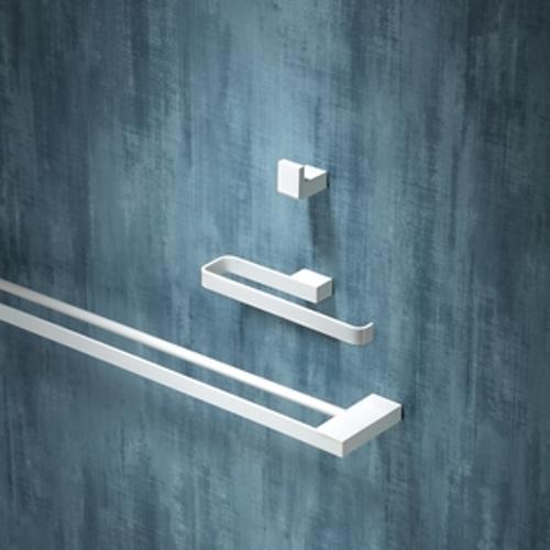 Teka Towel Stirrup 225 x - Heirloom 20mm White