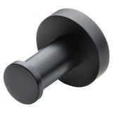 Aura Noir Robe Hook 40 x - Heirloom 40mm Black AURHN