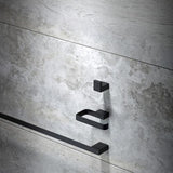 Teka Noir Robe Hook 25 x - Heirloom 38mm Black TERHN