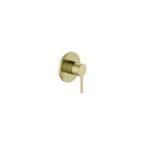 Mode Shower Mixer All Pressure Brushed Brass - Adesso